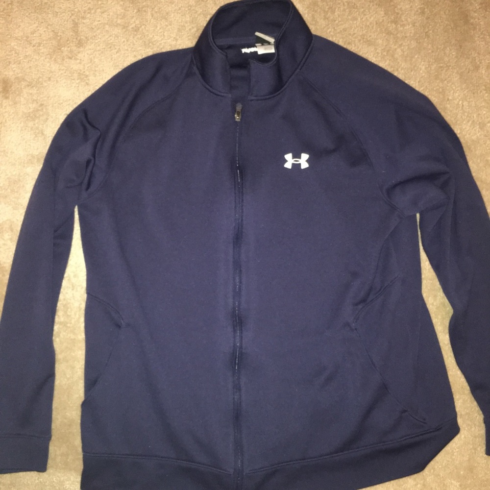 Under Armour Full Zip Jacket Navy